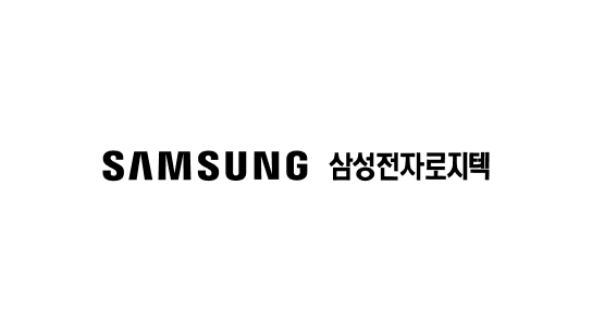 삼성전자 로지텍 로고